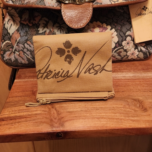 PATRICIA  NASH purse. Verdura Bosque tapestry collection. - Picture 7 of 7